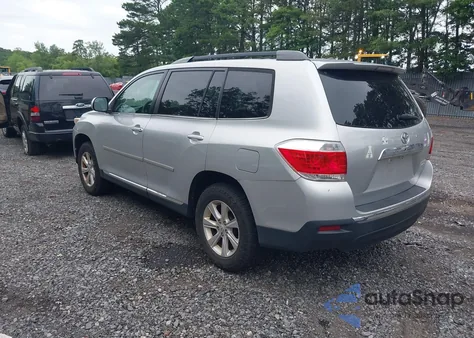 2011 Toyota Highlander Se z USA, uszkodzony, nr VIN 5TDBK3EH4BS067266